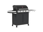 Veiling - Barbecook gasbarbecue Stella 3201 zwart, Nieuw