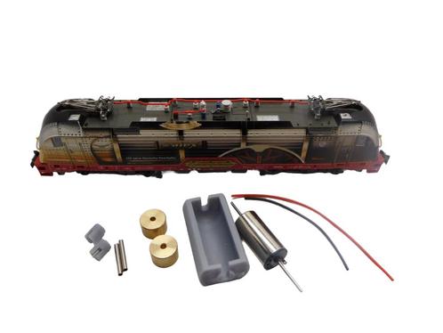 micromotor NF044C motor ombouwset voor Fleischmann DB BR, Hobby en Vrije tijd, Modeltreinen | N-Spoor, Gelijkstroom, Overige typen