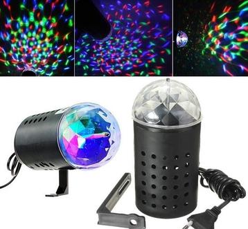 Disco lamp projector verlichting discolamp discobol LED 3W beschikbaar voor biedingen