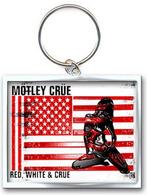 Mötley Crüe Red, White & Crue Sleutelhanger off, merchandise, Verzamelen, Ophalen of Verzenden, Nieuw, Gebruiksvoorwerp