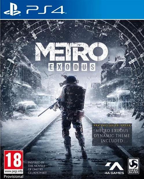 Metro Exodus, Spelcomputers en Games, Games | Sony PlayStation 4, Verzenden