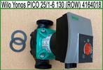 Wilo Yonos Pico 25/1-6-130  4164018  L=130mm, Doe-het-zelf en Verbouw, Nieuw, Hoog rendement (Hr), Ophalen of Verzenden, Cv-ketel of Combi-ketel
