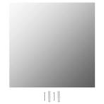 Wandspiegel Vierkant 50x50 cm - Retourdeal - 35% Korting!, Vierkant, Nieuw, Ophalen of Verzenden, Minder dan 100 cm