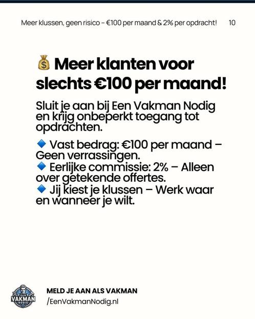 Monteurs: Verdien Meer, Betaal Pas Bij Succes!, Diensten en Vakmensen, Auto en Motor | Monteurs en Garages, Apk-keuring, Autoruitschadeherstel