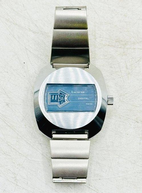 Lucerne Salterello - Jump Hour - Zonder Minimumprijs - Heren, Sieraden, Tassen en Uiterlijk, Horloges | Heren