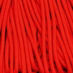Rol 100 meter - Red Paracord 550 - #6, Ophalen of Verzenden, Nieuw