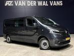 Renault Trafic 2.0 dCi 120pk L2H1 Dubbele Cabine Euro6 Airco, Auto's, Bestelauto's, Renault, Nieuw, Zilver of Grijs, Handgeschakeld