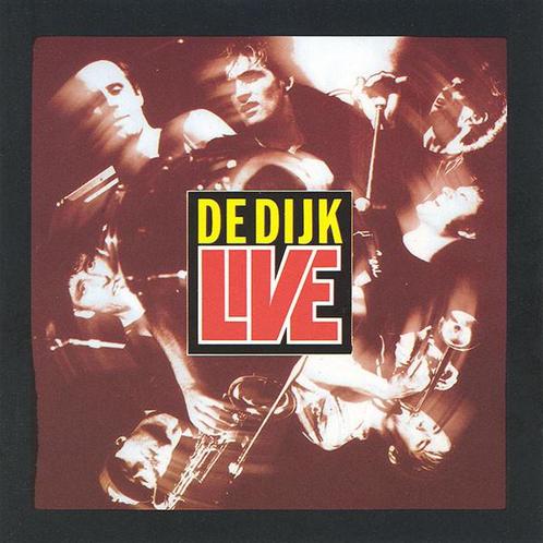 CD - De Dijk - Live, Cd's en Dvd's, Cd's | Overige Cd's, Verzenden