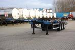 Veiling: 2002 Groenewegen 40FT HC-chassis, BPW+Drum, liftaxl, Overige kleuren, Overige brandstoffen, Aanhangers en Opleggers, BTW verrekenbaar
