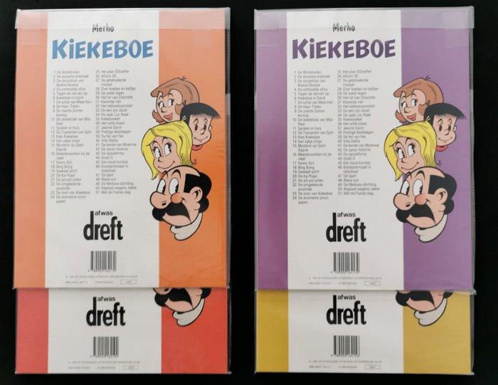 Kiekeboe - complete reeks reclame uitgaves Dreft - 4 Album -, Boeken, Stripboeken