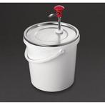 Sausdispenser met pomp - Schneider - 10L - DA363, Verzenden