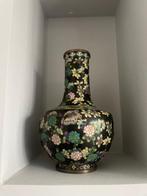 Vaas - Emaille, Koper - China - Cloisonné uit het begin van, Antiek en Kunst