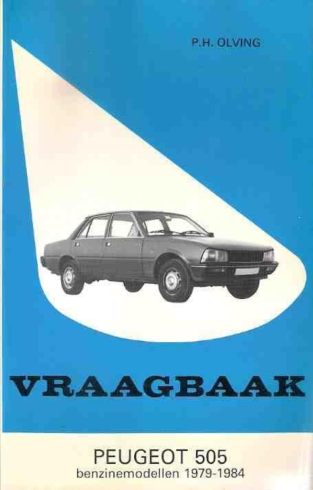 Vraagbaak Peugeot 505 benzinemodellen, 1979–1984, Auto diversen, Handleidingen en Instructieboekjes, Verzenden