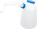 Bgs Technic Schenkkan met flexibele tuit en deksel 6 liter, Watersport en Boten, Verzenden, Nieuw