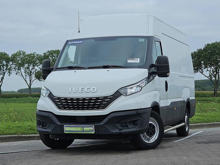 Iveco Daily 35S16, Auto's, Bestelauto's, Lease, Automaat, Financial lease, Wit, Diesel, ABS, Airconditioning, Centrale vergrendeling