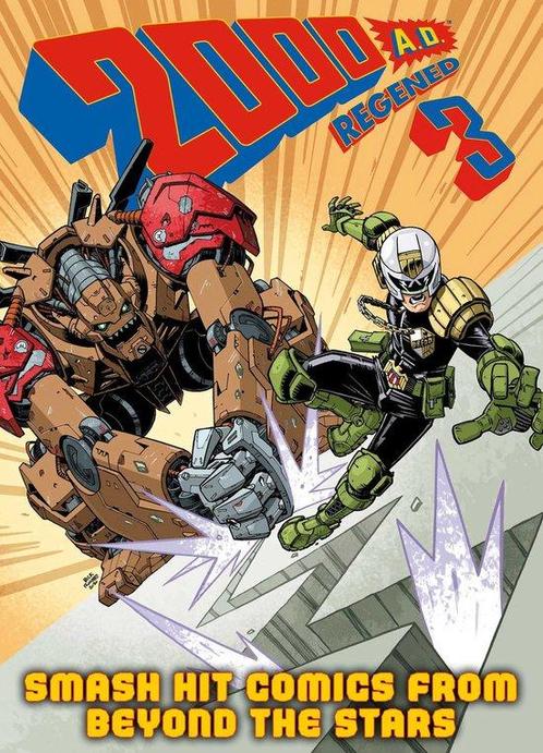 2000 AD Regened Volume 3 9781786184849 Liam Johnson, Boeken, Overige Boeken, Zo goed als nieuw, Verzenden