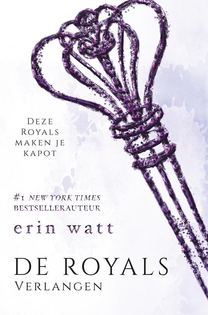 Verlangen / De Royals / 4 9789026146893 Erin Watt, Boeken, Kinderboeken | Jeugd | 13 jaar en ouder, Gelezen, Verzenden