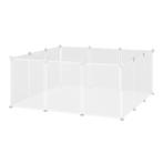 TRUUSK Outdoor Ren Box voor Kleine Huisdieren - DIY - 12 Pan, Dieren en Toebehoren, Verzenden, Nieuw