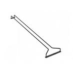 Glazenrek zwart 255 mm, Huis en Inrichting, Keuken | Servies, Ophalen of Verzenden, Nieuw