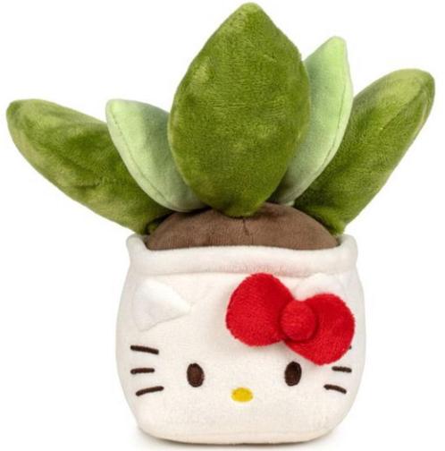 Play by Play Sanrio Kello Kitty Botanical Love Pluche, Kinderen en Baby's, Speelgoed | Knuffels en Pluche, Nieuw, Ophalen of Verzenden
