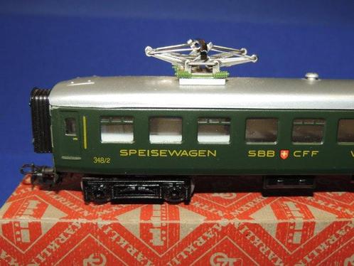 Märklin H0 - 348/2 (4016.3) - Modeltrein personenwagen (1) -, Hobby en Vrije tijd, Modeltreinen | H0