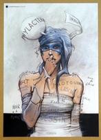Bilal, Enki - 1 Offset Print - La Bande Dessinée - 2014, Nieuw