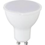 GU10 Inbouwspot Set - Mat Zwart/Wit - Rond - Kantelbaar -, Metaal of Aluminium, Nieuw, Ophalen of Verzenden, Led