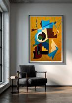 E. Pérez Lezcano - “Ochre Serenade” XL ( No Reserve)