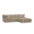 Loungebank Tynaarlo - loungebanken - Beige, Huis en Inrichting, Nieuw, Stof