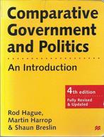 Comparative Government and Politics 9780333696323, Gelezen, Ron Hague & Martin Harrop, Martin Harrop, Verzenden
