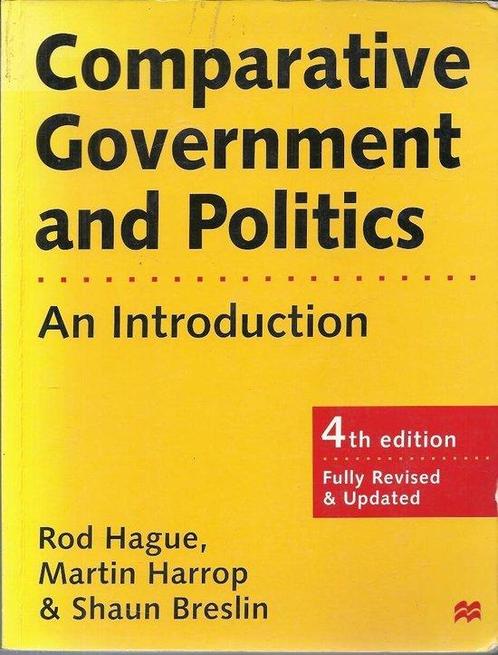 Comparative Government and Politics 9780333696323, Boeken, Overige Boeken, Gelezen, Verzenden