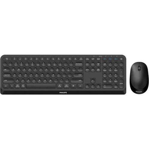 Philips SPT6407B Wireless Combo Slim QWERTZ, Computers en Software, Toetsenborden, Verzenden