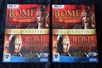 Rome Total War Gold Edition PC Game, Spelcomputers en Games, Verzenden, Nieuw