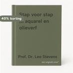 Stap voor stap in aquarel en olieverf 9789051211832, Verzenden, Gelezen, Prof. Dr. Leo Stevens