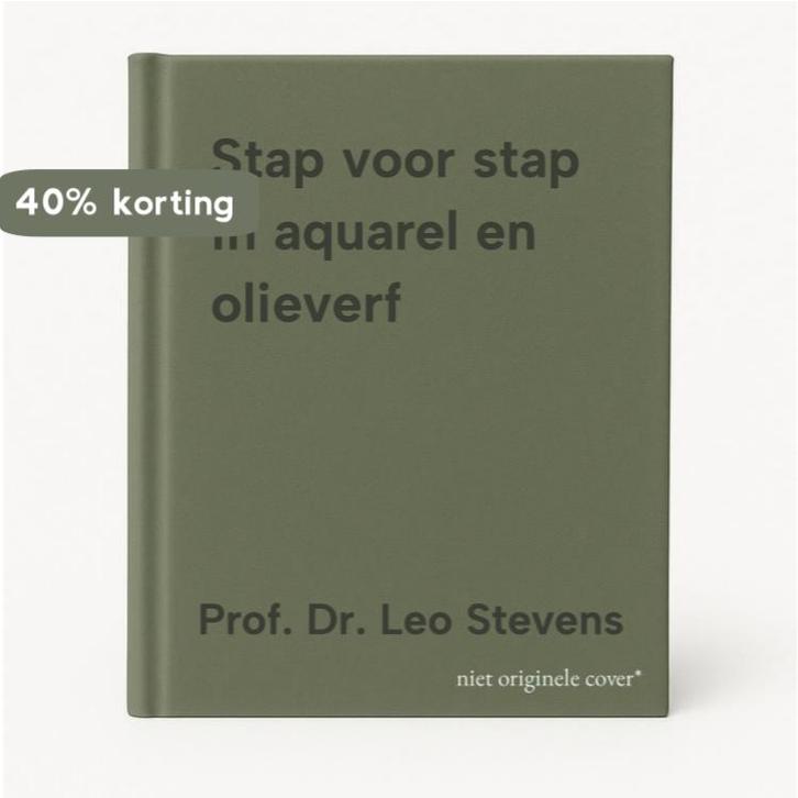 Stap voor stap in aquarel en olieverf 9789051211832, Boeken, Hobby en Vrije tijd, Gelezen, Verzenden