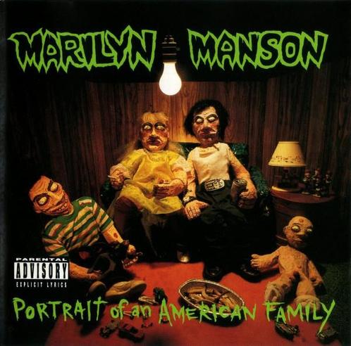 cd - Marilyn Manson - Portrait Of An American Family, Cd's en Dvd's, Cd's | Overige Cd's, Zo goed als nieuw, Verzenden