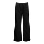MAC • zwarte velvet Chiara cropped broek • 36, Kleding | Dames, Broeken en Pantalons, Maat 38/40 (M), Verzenden, Zwart, MAC