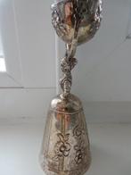 Beker - .925 zilver - Zilveren bruidsbeker, Antiek en Kunst