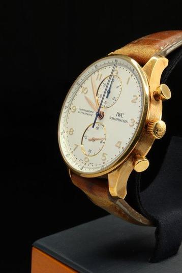 IWC - Portuguese Rattrapante Chronograph - IW371203 - Heren beschikbaar voor biedingen