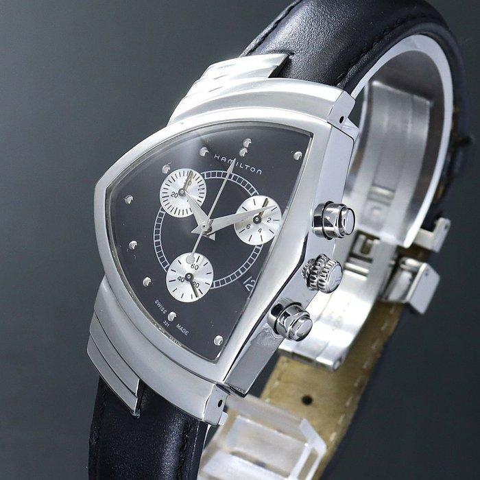 Hamilton - Ventura Chronograph - Zonder Minimumprijs -, Sieraden, Tassen en Uiterlijk, Horloges | Heren