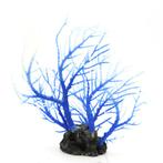 Koraal blauw en wit, kunstkoraal OS-139 - aquarium decoratie, Ophalen of Verzenden, Nieuw, Sierelement