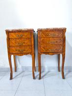 Nachtkastje (2) - Brons, Hout, Marmer, Antiek en Kunst