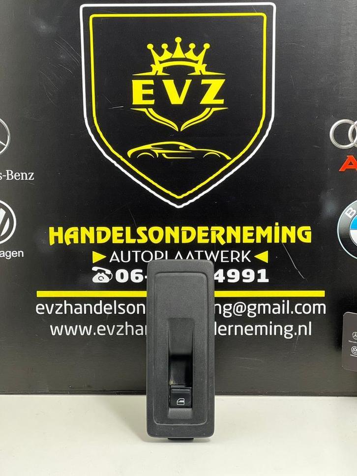 VW Transporter T6 raamschakelaar elektrisch rechts bj.2020, Auto-onderdelen, Dashboard en Schakelaars, Gebruikt, Volkswagen