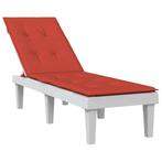 vidaXL Terrasstoelkussen (75+105) x 50 x 4 cm stof gemêleerd, Huis en Inrichting, Woonaccessoires | Kussens, Verzenden, Nieuw
