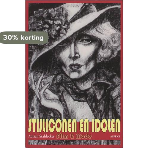 Stijliconen en idolen 9789059115989 Adrian Stahlecker, Boeken, Overige Boeken, Zo goed als nieuw, Verzenden