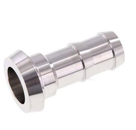 Melkkoppeling 44mm Laspuntstuk 1 (25mm) Slangpilaar RVS, Doe-het-zelf en Verbouw, Overige Doe-het-zelf en Verbouw, Nieuw, Verzenden