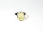 Citroentopaas Ring / rauw / nieuw- 6.14 g - (1)