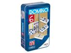 Domino Dubbel 6 Kleur Tin | Cayro - Gezelschapsspellen, Verzenden, Nieuw
