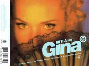 cd single - Gina G - Ti Amo, Cd's en Dvd's, Cd Singles, Zo goed als nieuw, Verzenden