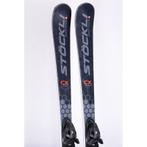 149 skis STOCKLI LASER CX, black, grip walk, turtle shell +, Overige merken, 140 tot 160 cm, Gebruikt, Verzenden